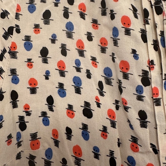 Mauve Celia Top Hat tunic blouse - Picture 3 of 5